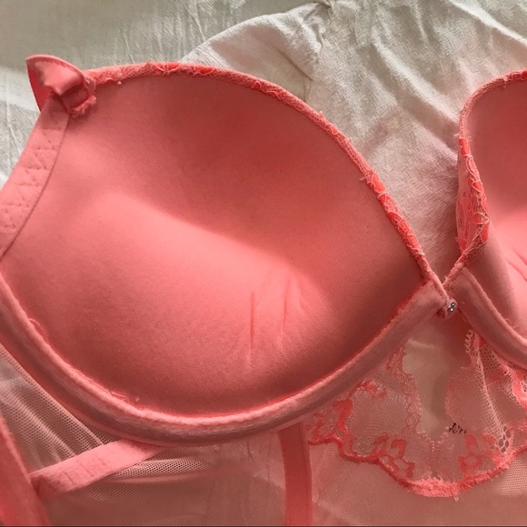 VS 36C bra bustier corset garter belt - Picture 6 of 6